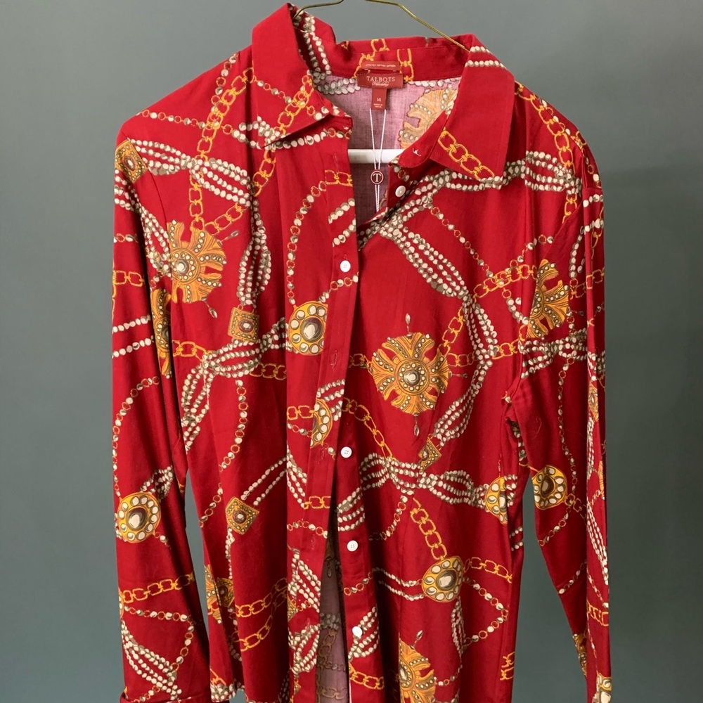 Talbots shirt